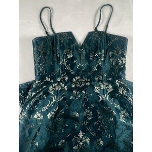 cornflower blue mini dress Shona Joy Campbell Cornflower Blue Off Shoulder Mini Dress